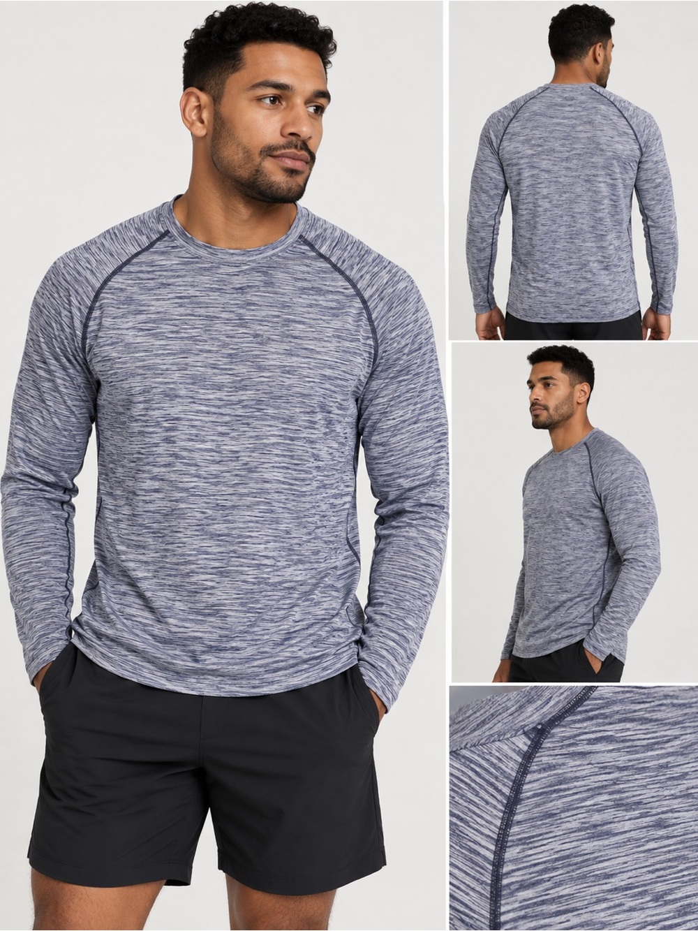 Rhone Men’s Long Sleeve Tee